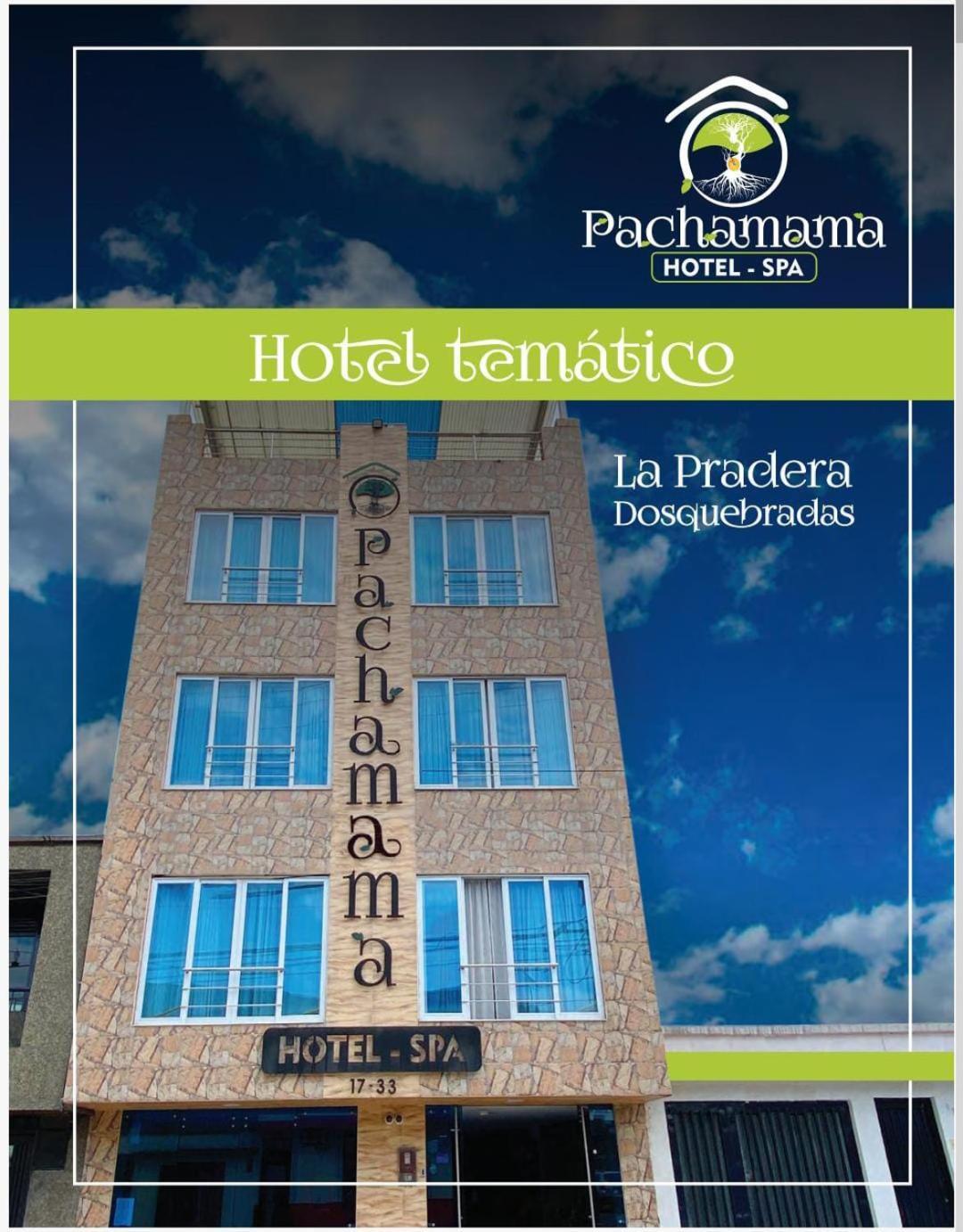 Hotel Pachamama Spa Dosquebradas Luaran gambar